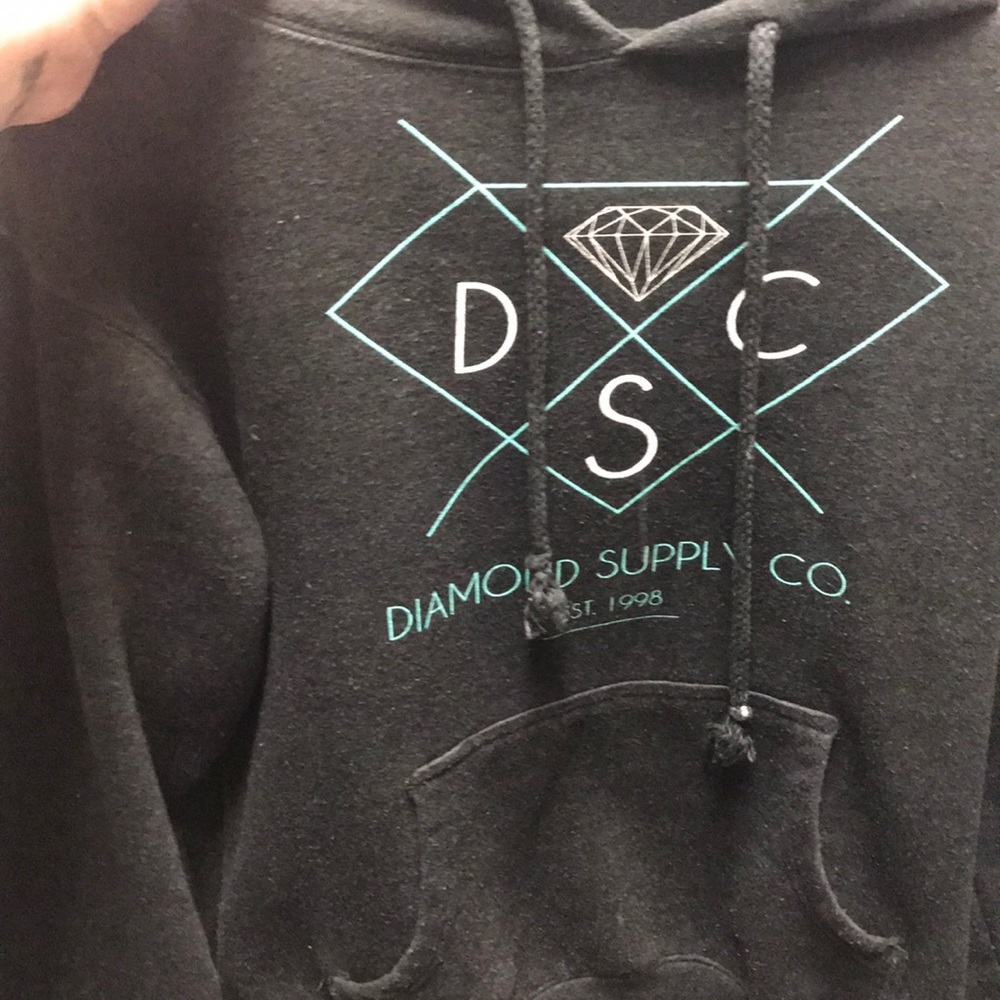 Diamond supply sweatshirt